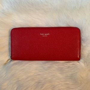 Kate Spade Red Wallet